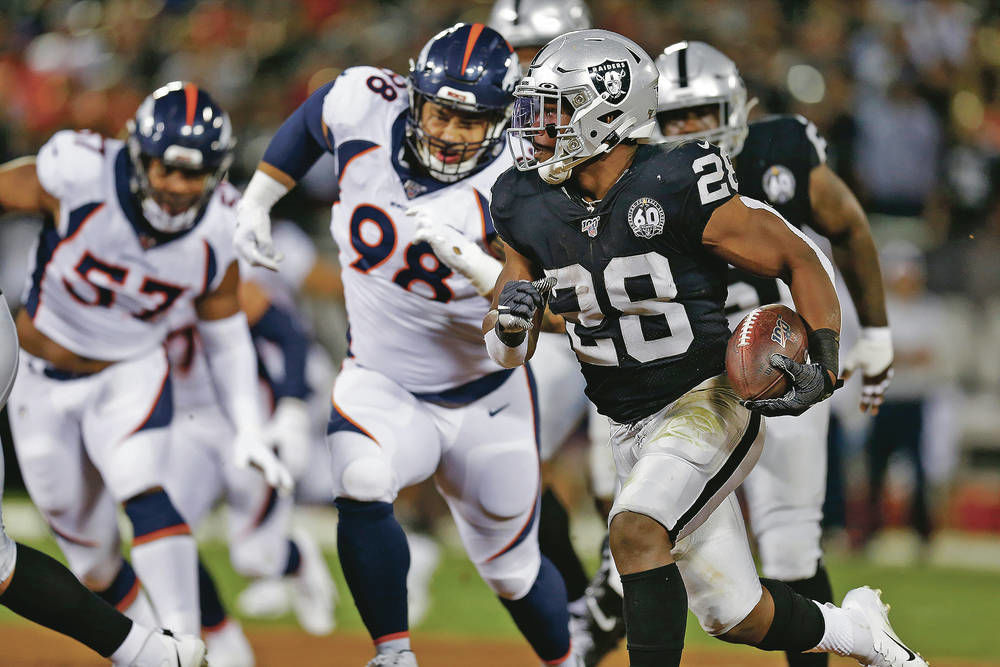 Raiders beat up Broncos